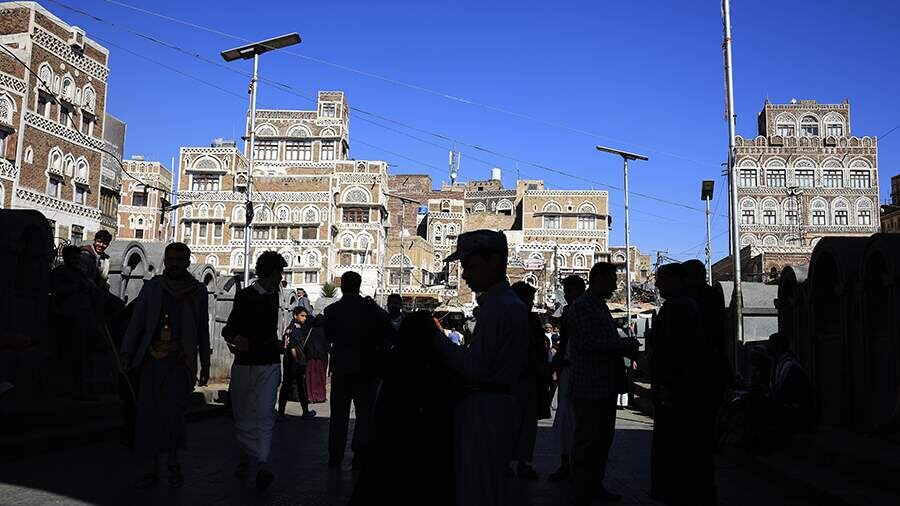    Фото: TASS/EPA/YAHYA ARHAB