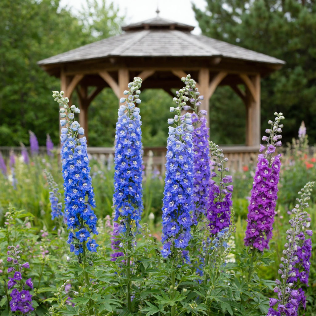 Дельфиниумы