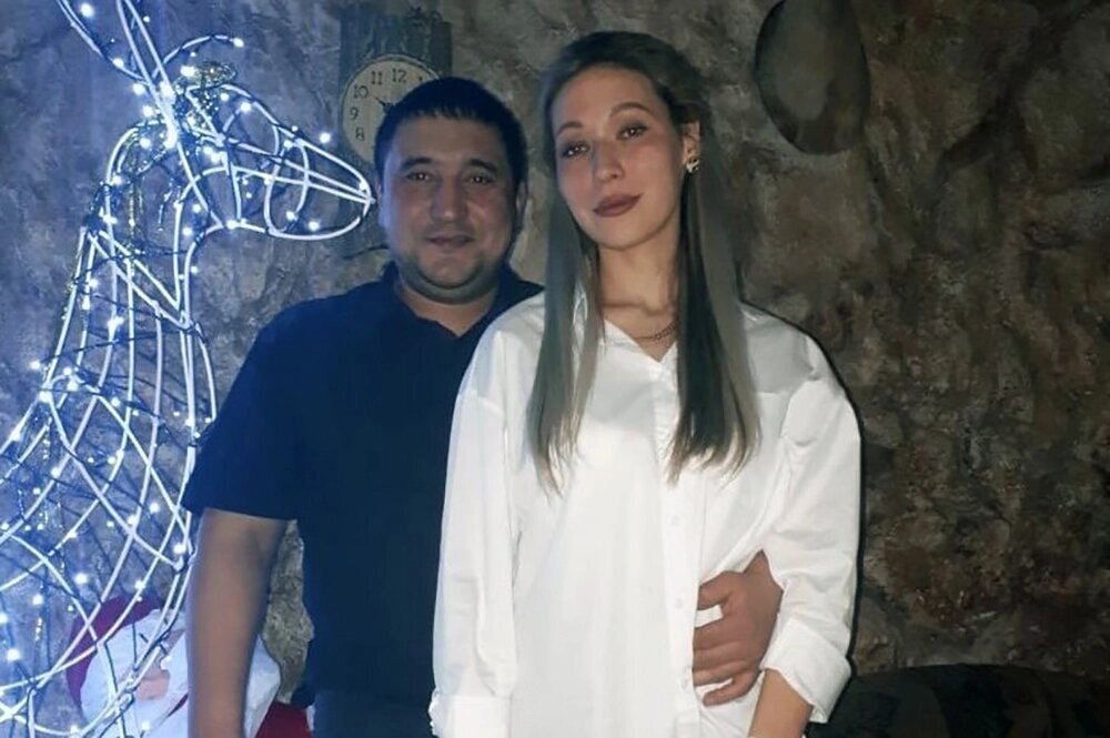    Алик и Дина. Фото: соцсети