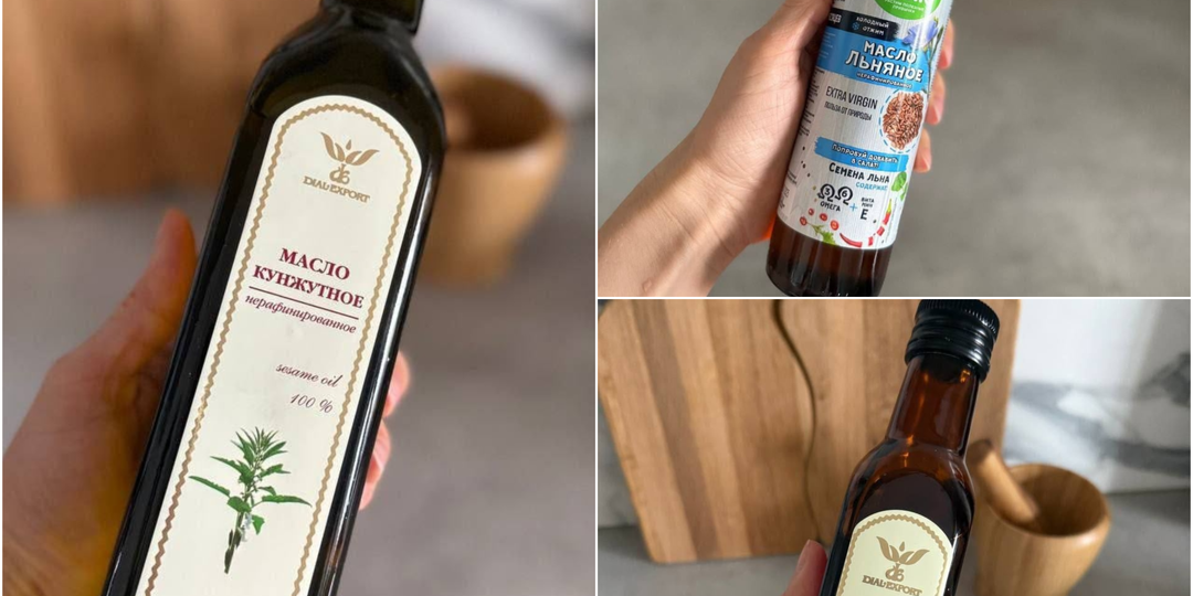 Незаменимые виды масел, которые всегда есть у нас дома