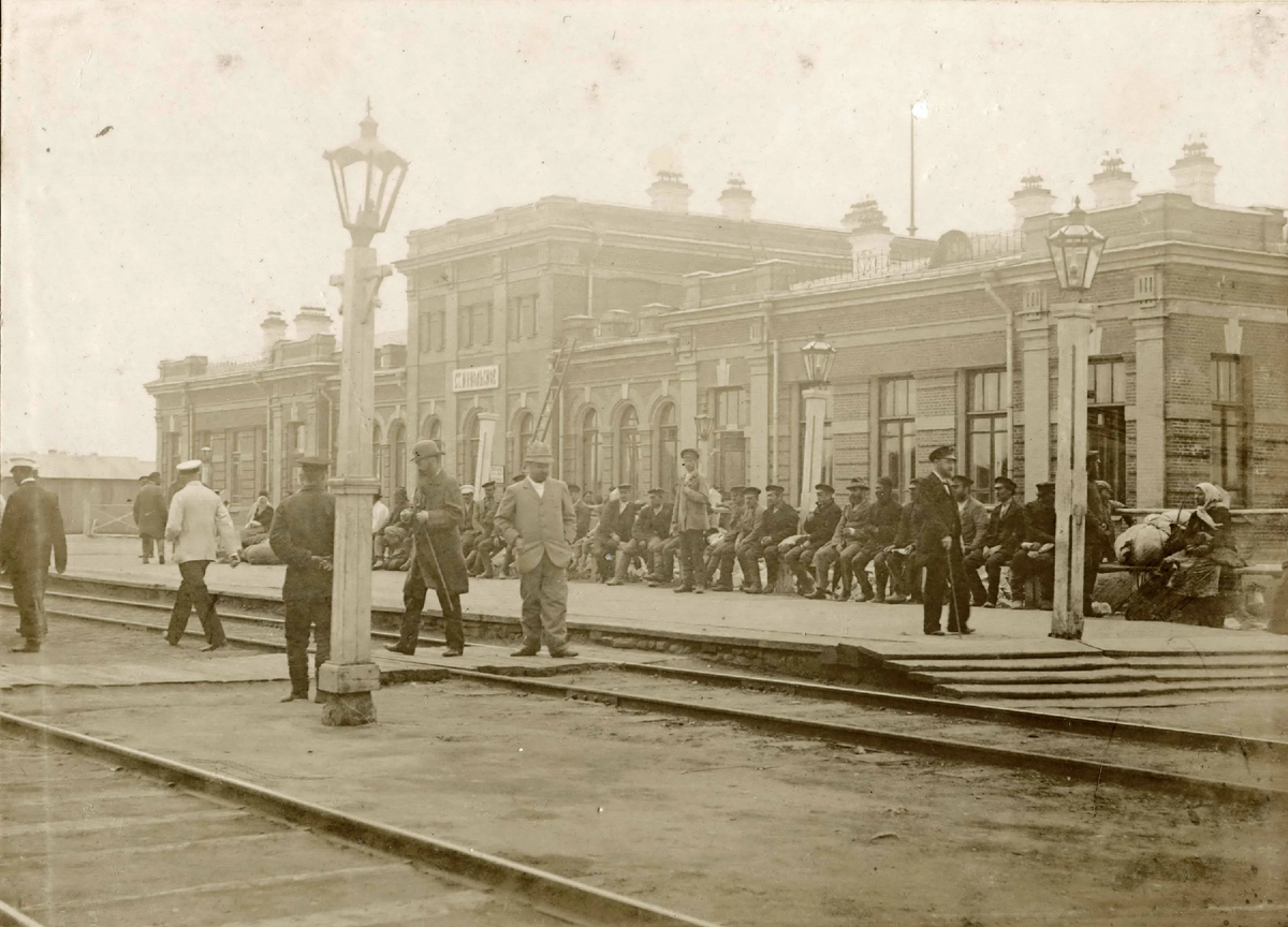 Уссурийская железная дорога. 1897г.