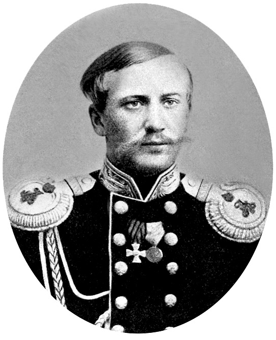 А.Н. Корф в молодости