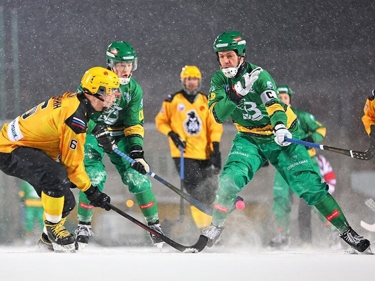     Тринадцать из тринадцати: хабаровский «СКА-Нефтяник» одолел «Водник» в Архангельске. Фото: ХК "Водник"