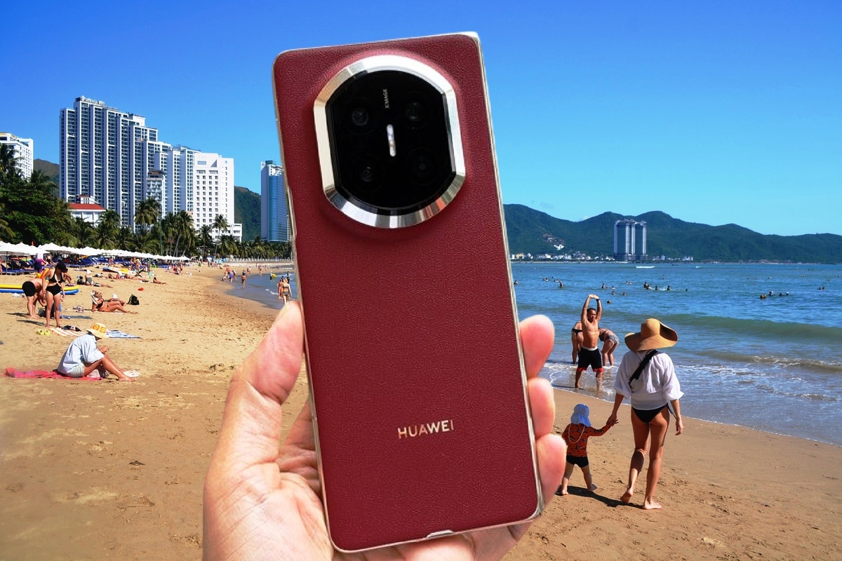 Huawei Mate X7 во Вьетнаме