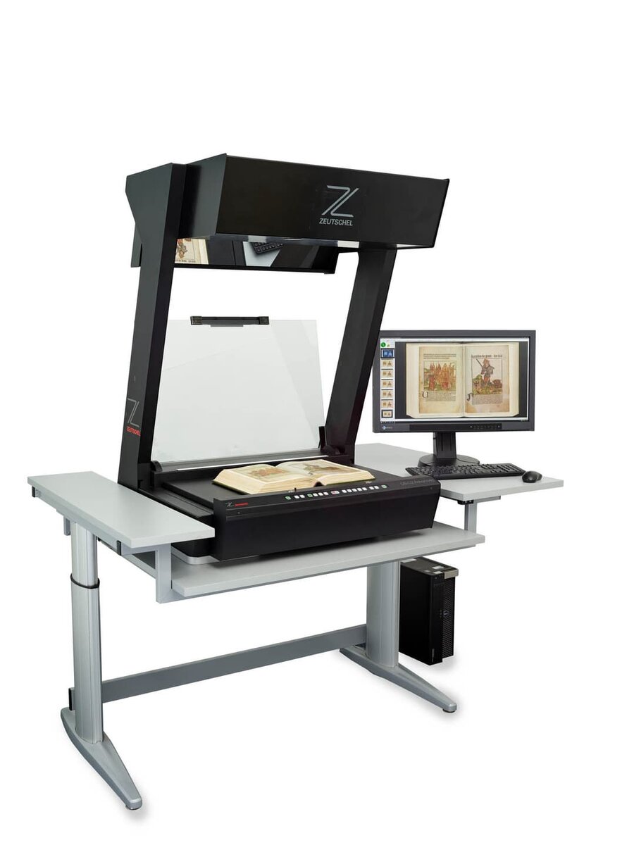   Сканер Zeutschel OS C