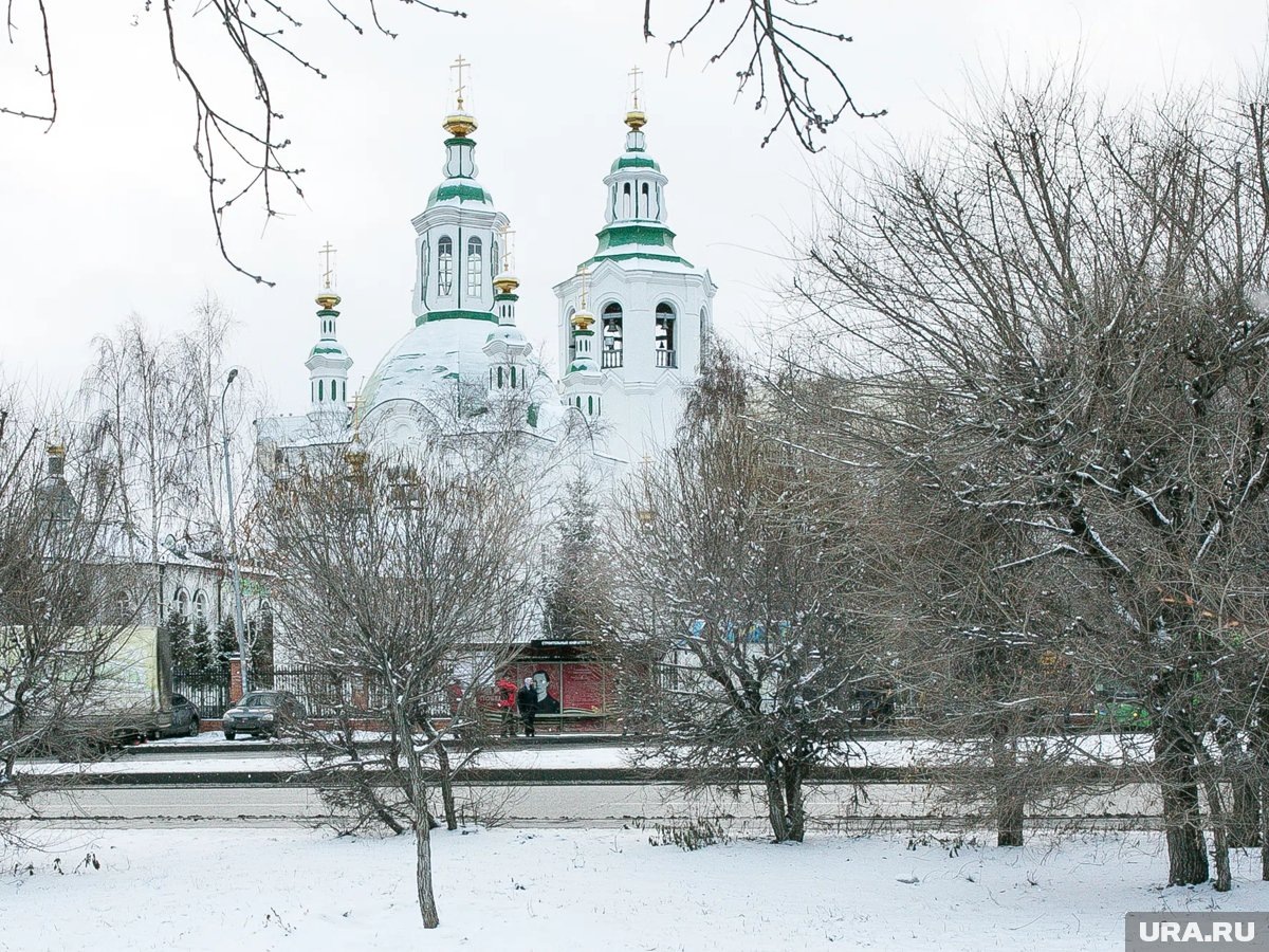     Днем в Тюмени ожидается -16 градусов