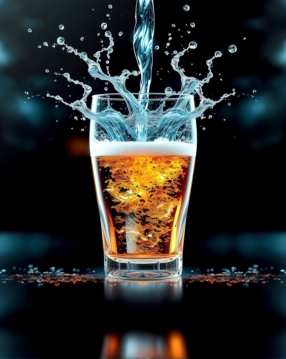 Могу с полной уверенностью заявить, что воду в пиво все таки добавляют