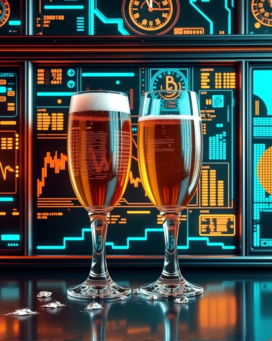 Расскажу как узнать разбавленное пиво или нет