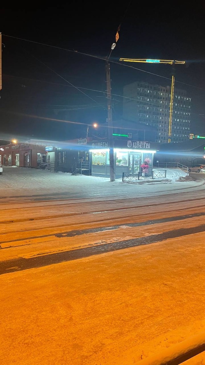    Анатолий упал на перекрёстке улиц Партизанской и Волжской Дарья МИНЕЕВА