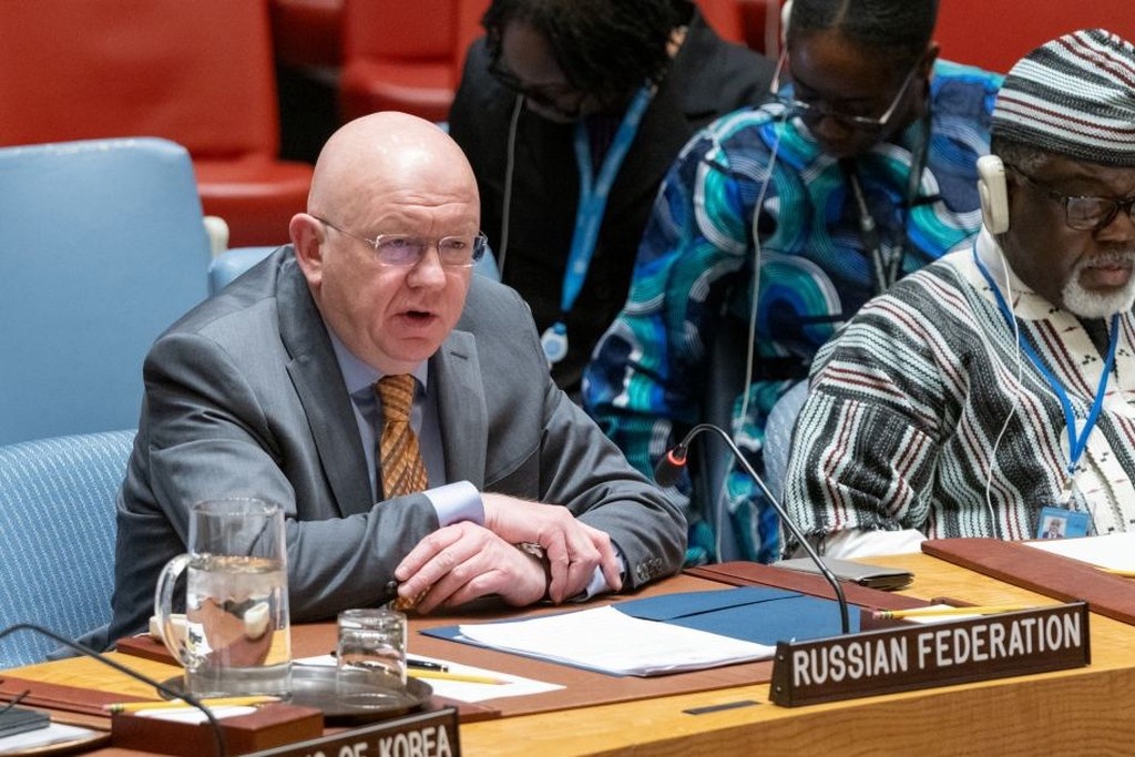    Фото © Telegram / Постпредство России при ООН