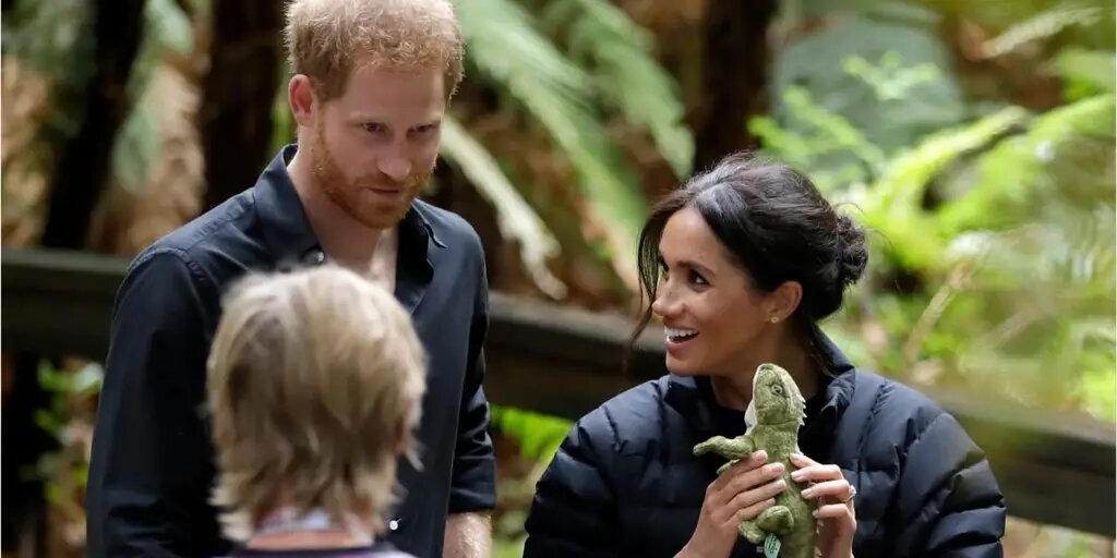 Меган Маркл и принц Гарри