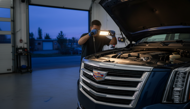    Ремонт Cadillac Escalade: типичные ошибки при диагностике lucky247187Q