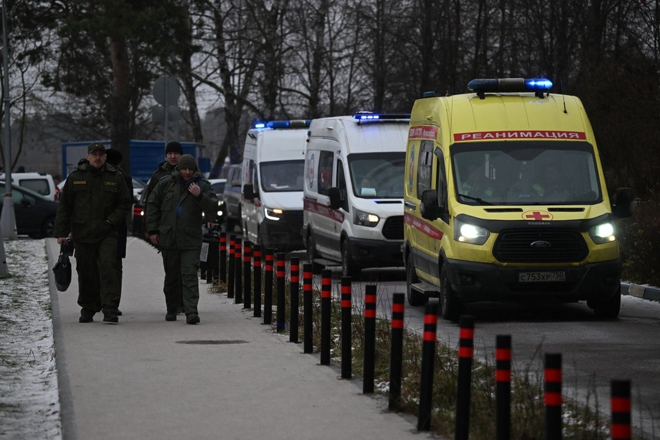    В Сыктывкаре после взрыва светошумовой гранаты в больницах оказались 18 человек Иван МАКЕЕВ