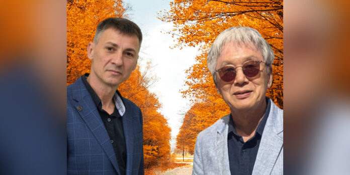 Николай Башмаков и Тэхо Чан.