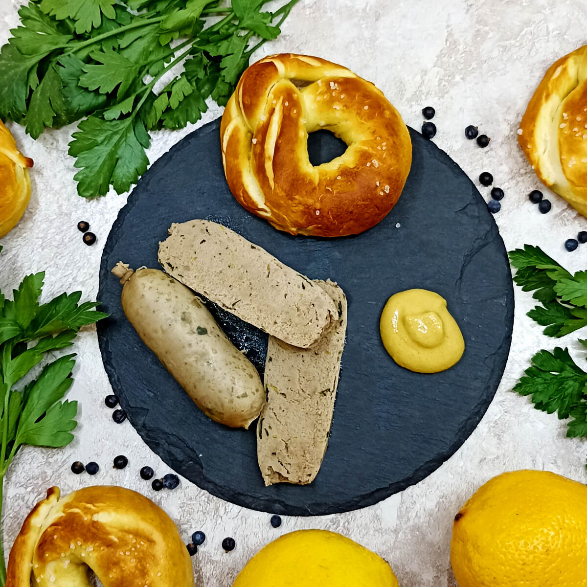 Мюнхенские белые колбаски