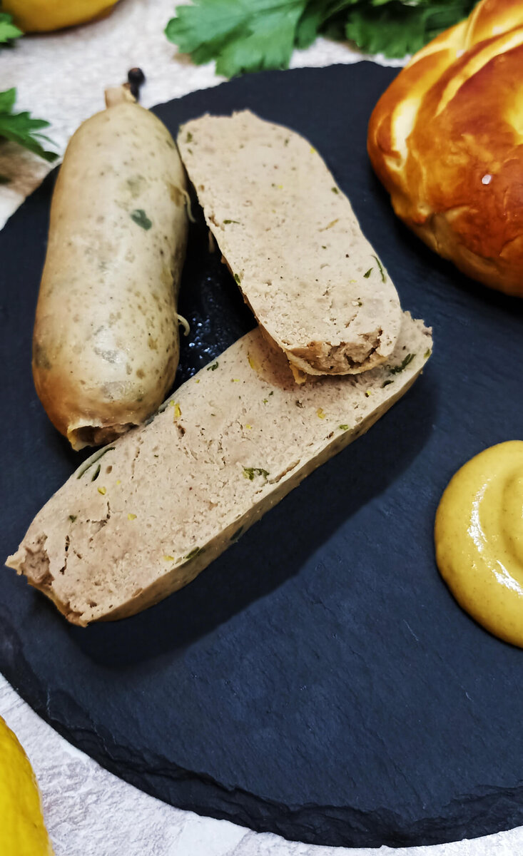 Мюнхенские белые колбаски