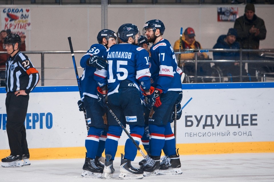    Фото: ХК «Сокол» Красноярск в социальных сетях (vk.com/hcsokol_krsk)
