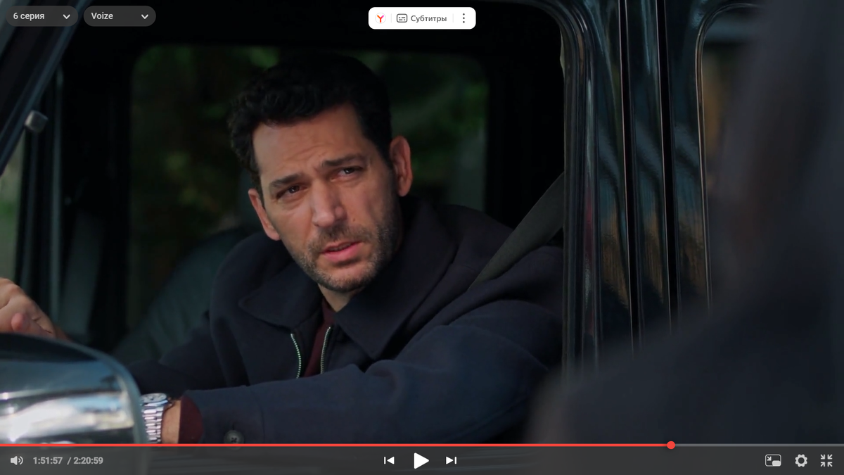 Серхат. Кадр из сериала "Розы и грехи"