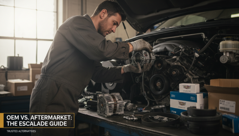    Запчасти Escalade: как выбрать оригинал и проверенные аналоги lucky247187Q