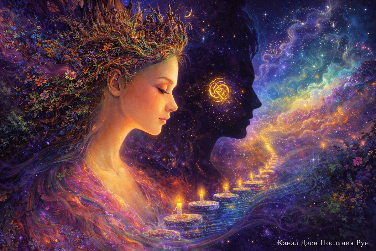 Тайный знак Родовой Тени: руническое гадание онлайн о Роде и родовых сценариях — что было под запретом и станет Вашей силой за 7 дней.