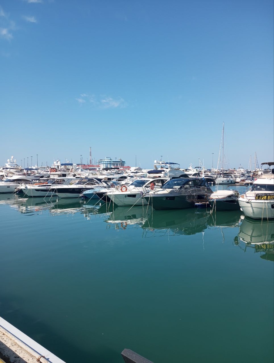 Сочинский морской порт. Фото автора