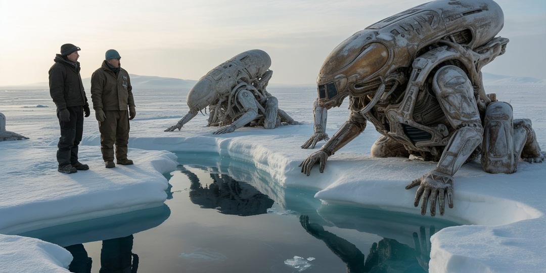 Загадка технологий, обнаруженных в Антарктиде в 2019 году, ставит учёных в тупик.