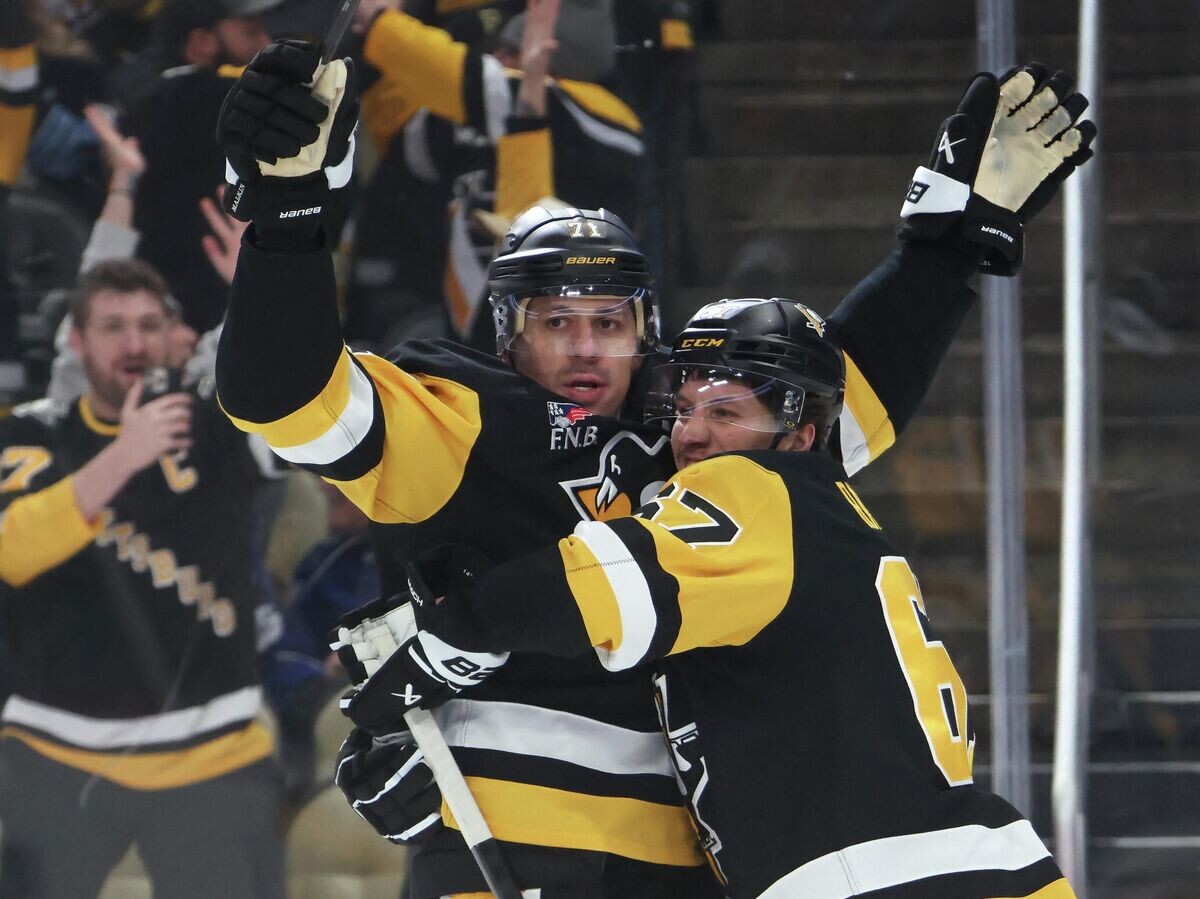    Хоккеист "Питтсбург Пингвинз" Евгений Малкин | © REUTERS / Charles LeClaire