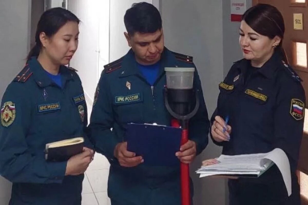    ТЦ установил пожарную сигнализацию по требованию приставов в Чите