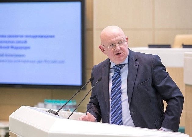    Василий Небензя / Источник: Council.gov.ru