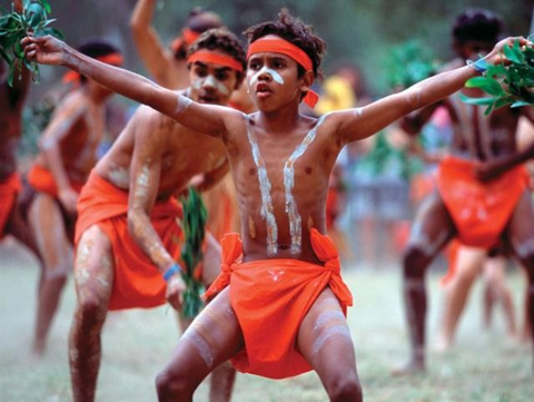 Рисунок 1. Обряды инициации у ведущих традиционный образ жизни народов
Австралии