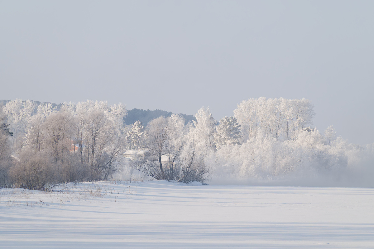 Морозная свежесть :-)