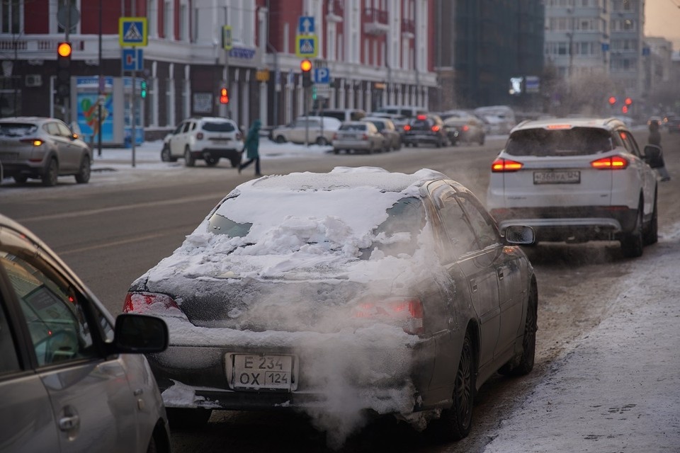    Расскажем о погоде в Красноярске 17-18 января 2026 года ИВАНОВА Диана