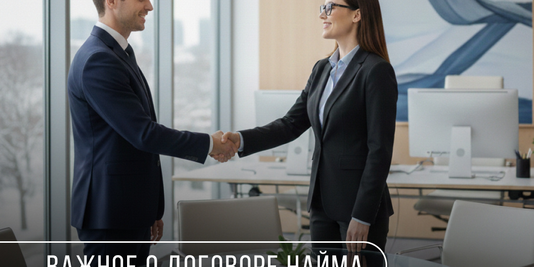 Важное о договоре найма - как защитить бизнес в этой сфере? (Часть 1)
