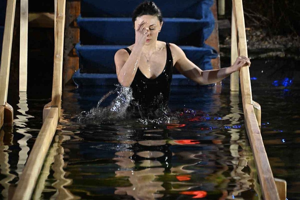    Крещенское купание может навредить здоровью Михаил ФРОЛОВ