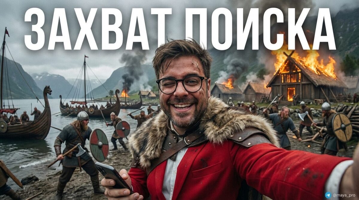    План захвата поисковой выдачи с помощью контент фермы Артур Хорошев