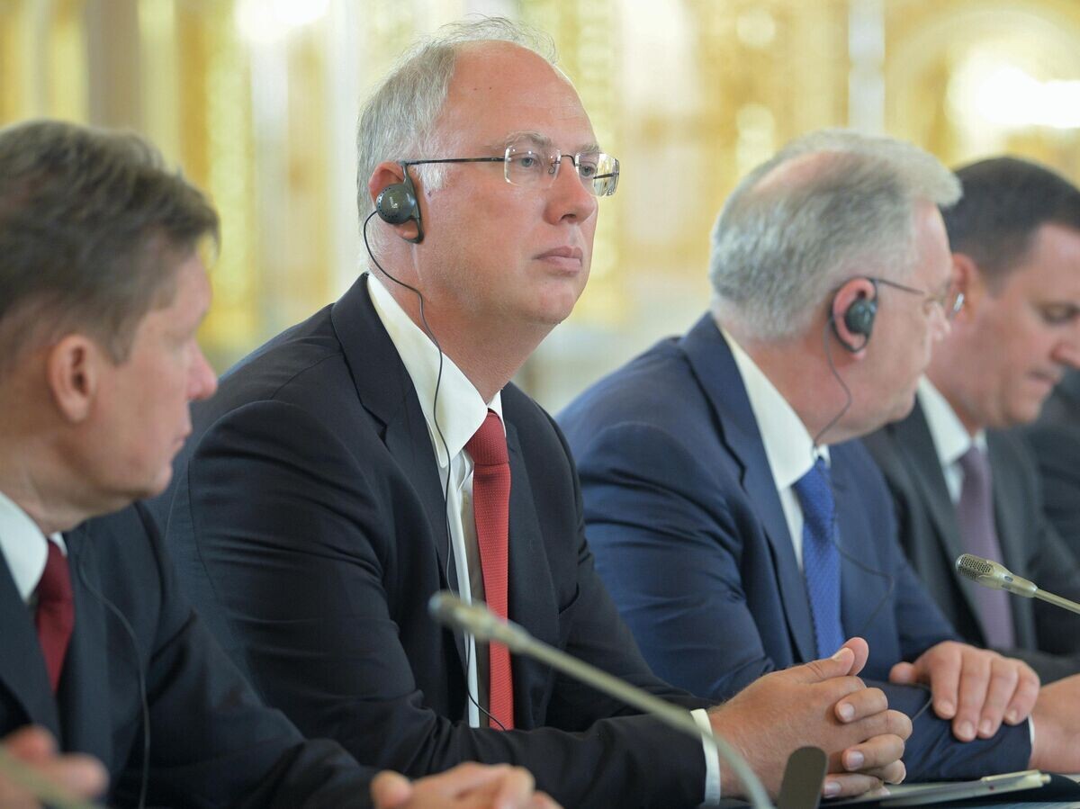    Генеральный директор РФПИ Кирилл Дмитриев во время российско-китайских переговоров в Кремле. 5 июня 2019 | © РИА Новости / Алексей Дружинин