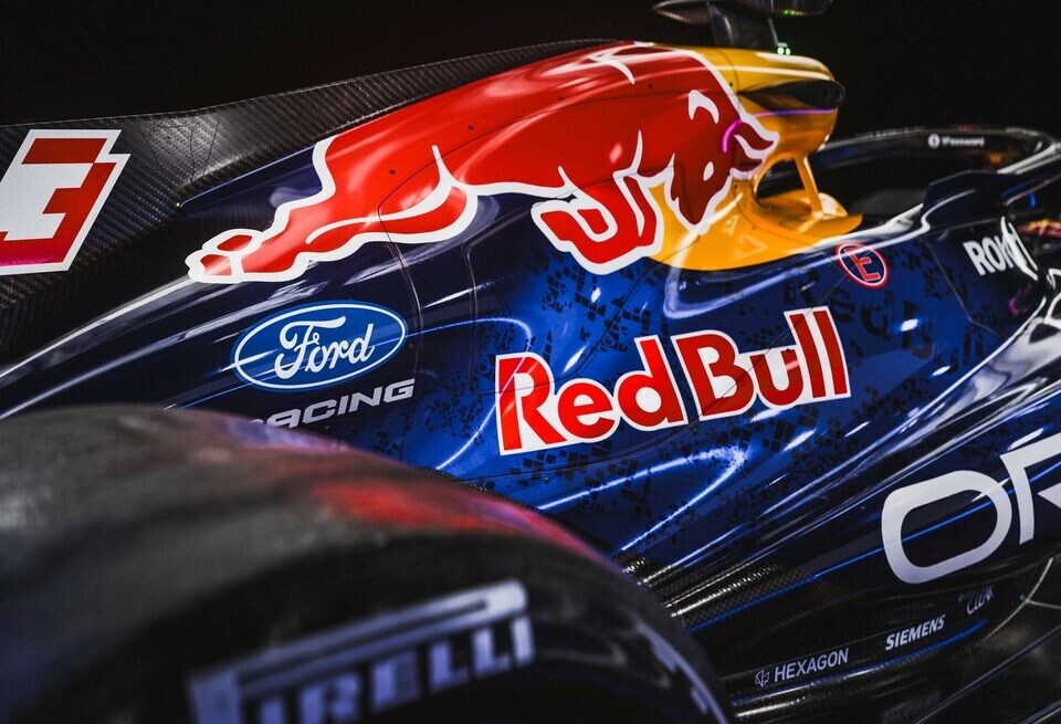   Red Bull Racing представила ливрею машины для сезона Формулы 1 2026 годаGetty Images / Red Bull Content Pool