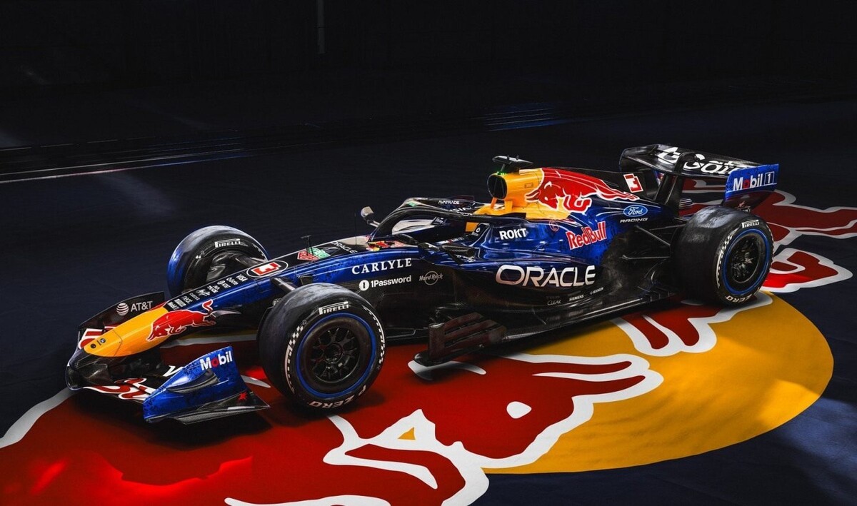 Ливрея машины Red Bull Racing RB22 на сезон-2026 в Формуле 1Фото: Red Bull Content Pool  📷
