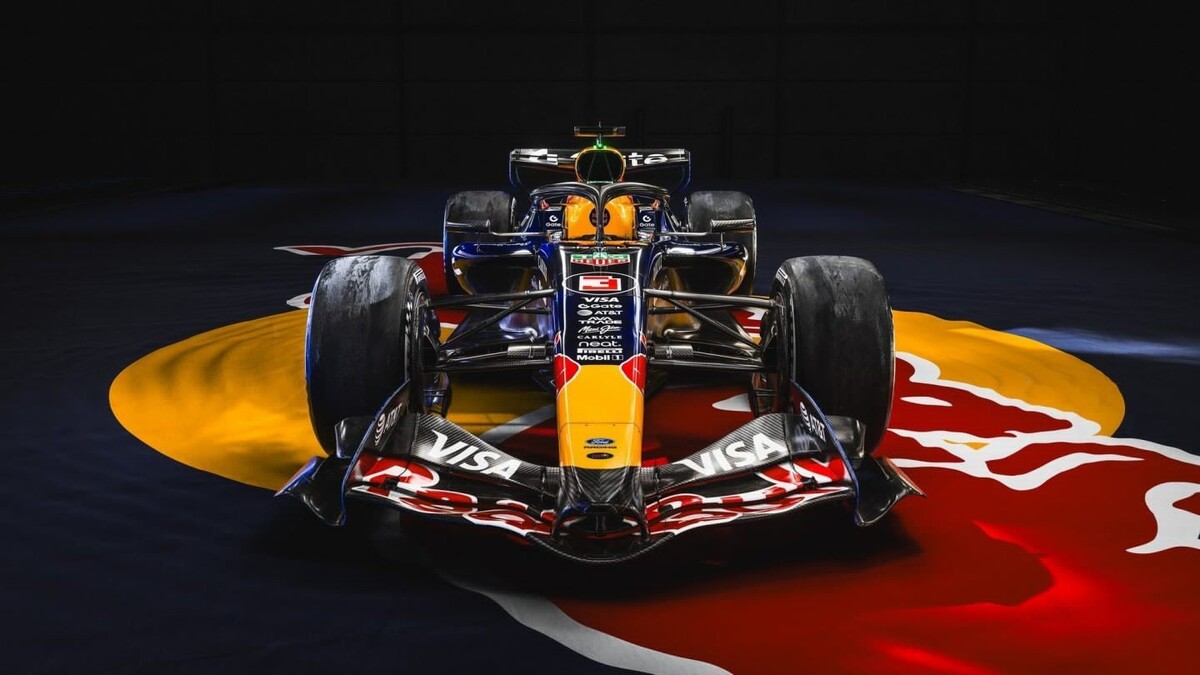 Red Bull Racing привезла в Детройт шоу-карФото: Red Bull Content Pool  📷
