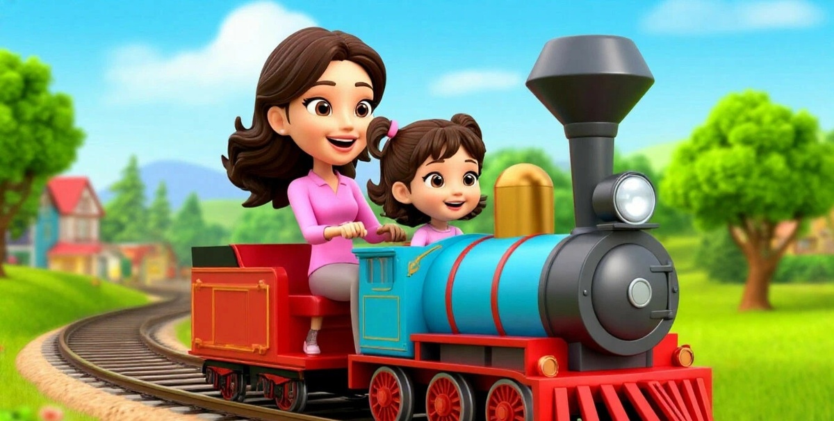 Мы поехали к бабушке!