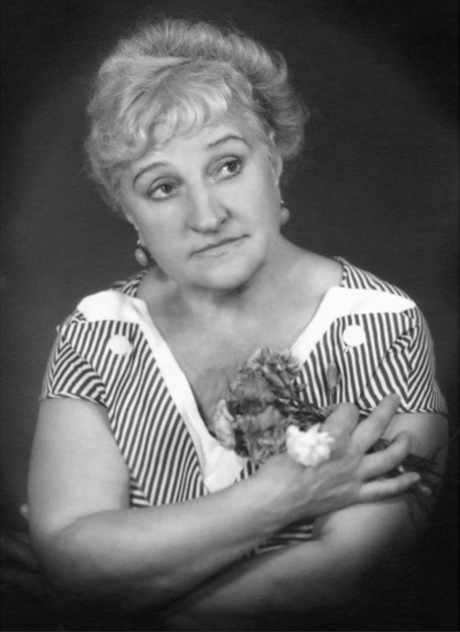 Гликерия Богданова-Чеснокова. Фото muzcomedy.ru