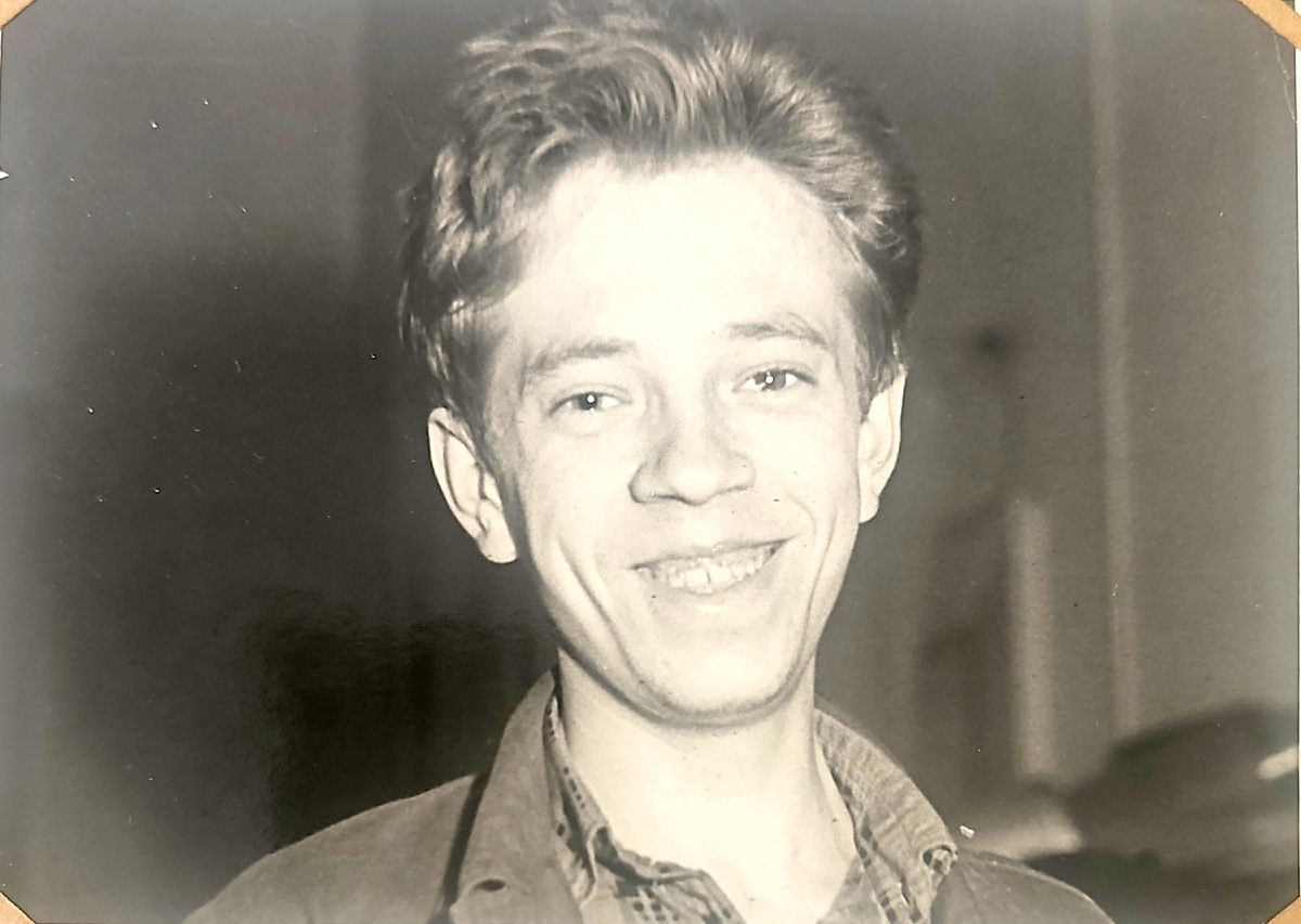 Папа в молодости 