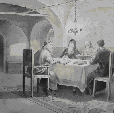 Рис. 22. Житие Федора Ртищева