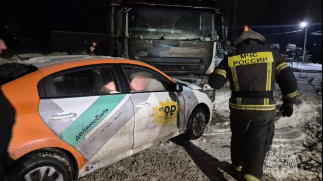 Фото: Пресс-служба ГУ МЧС России по Ленинградской области