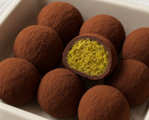 Изображение дубайского шоколада, известного как «дутёнку» (Getty Images Bank)