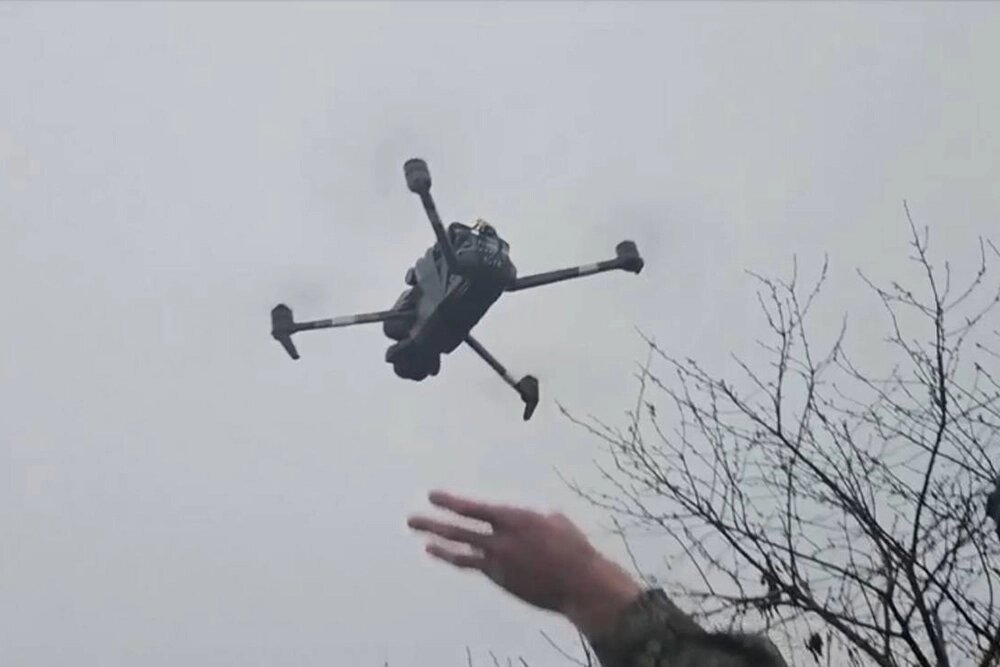    Работа дроноводов группировки «Днепр». Фото: Министерство обороны РФ