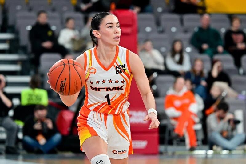    БК «УГМК» / Виктория Третьякова