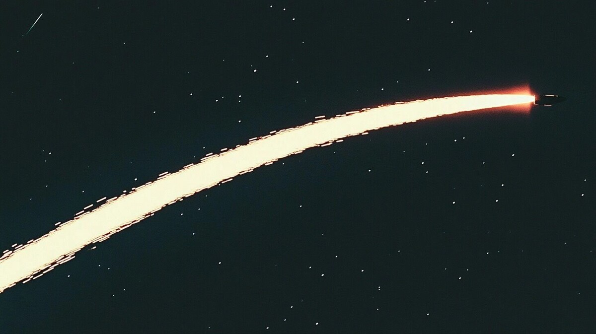    Над Пермским краем пролетел ярко-зеленый огненный шар   Изображение Midjourney