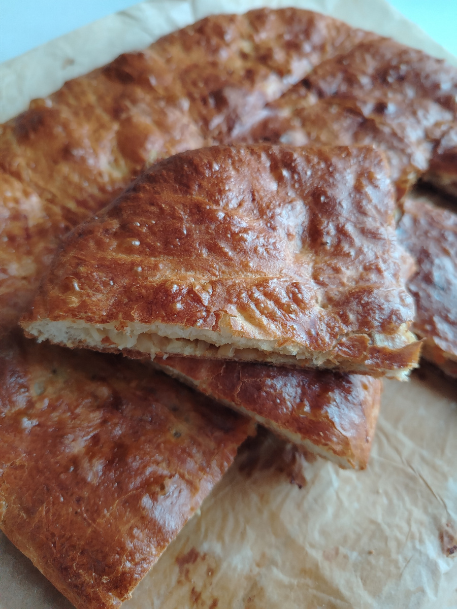 Пирог с капустой