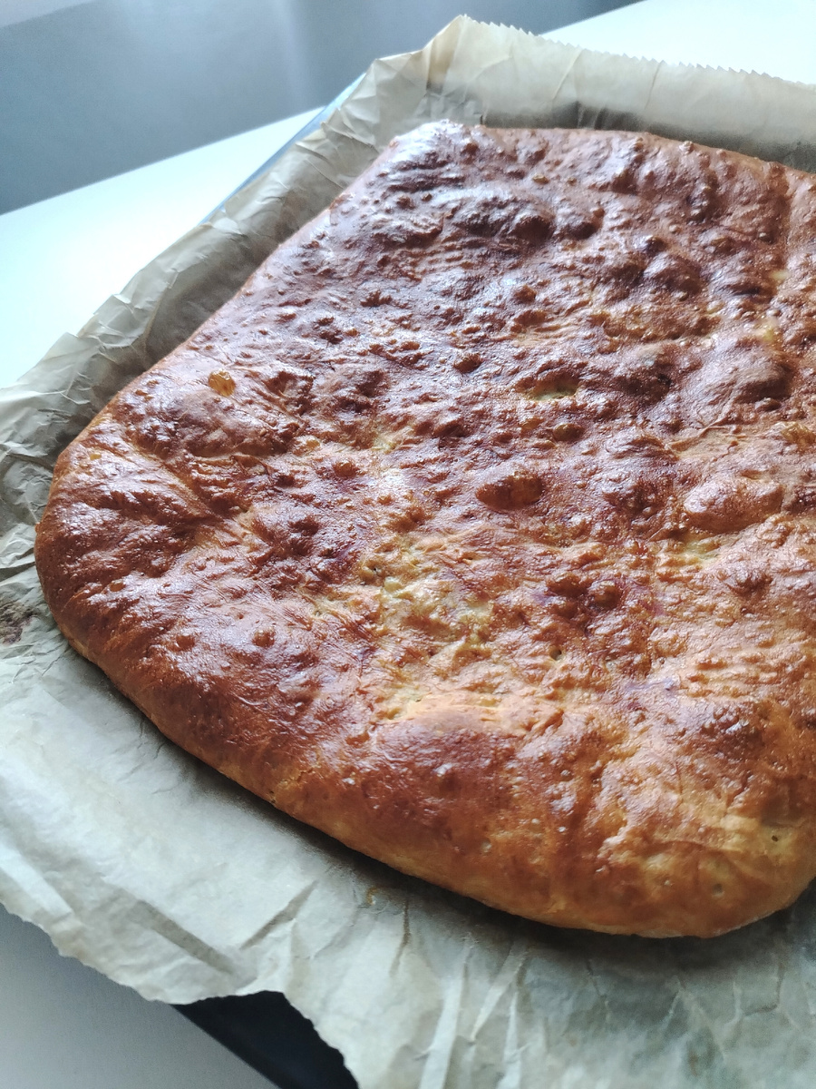 Пирог с капустой